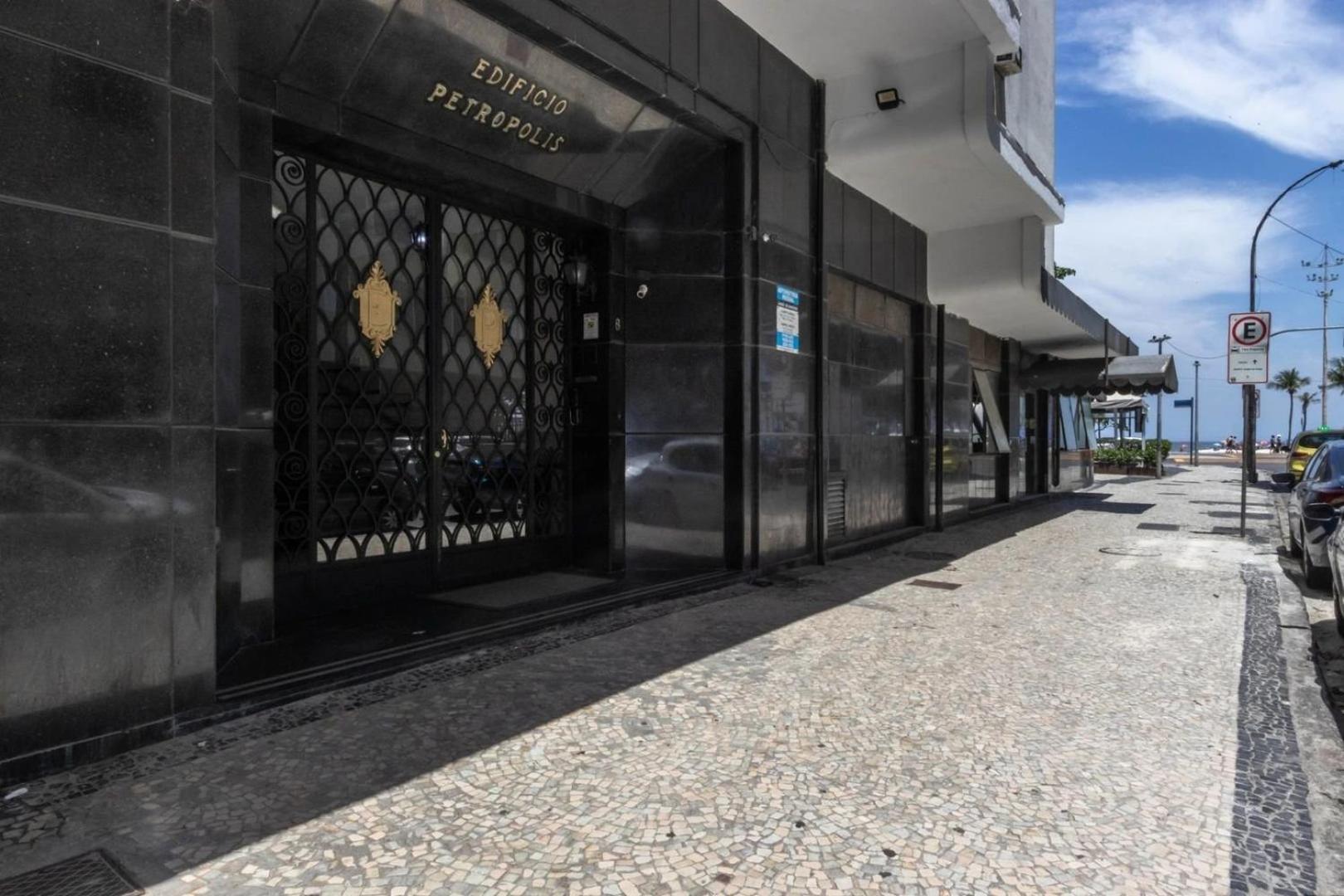 Amplo E Moderno Na De Copacabana Casa de férias *