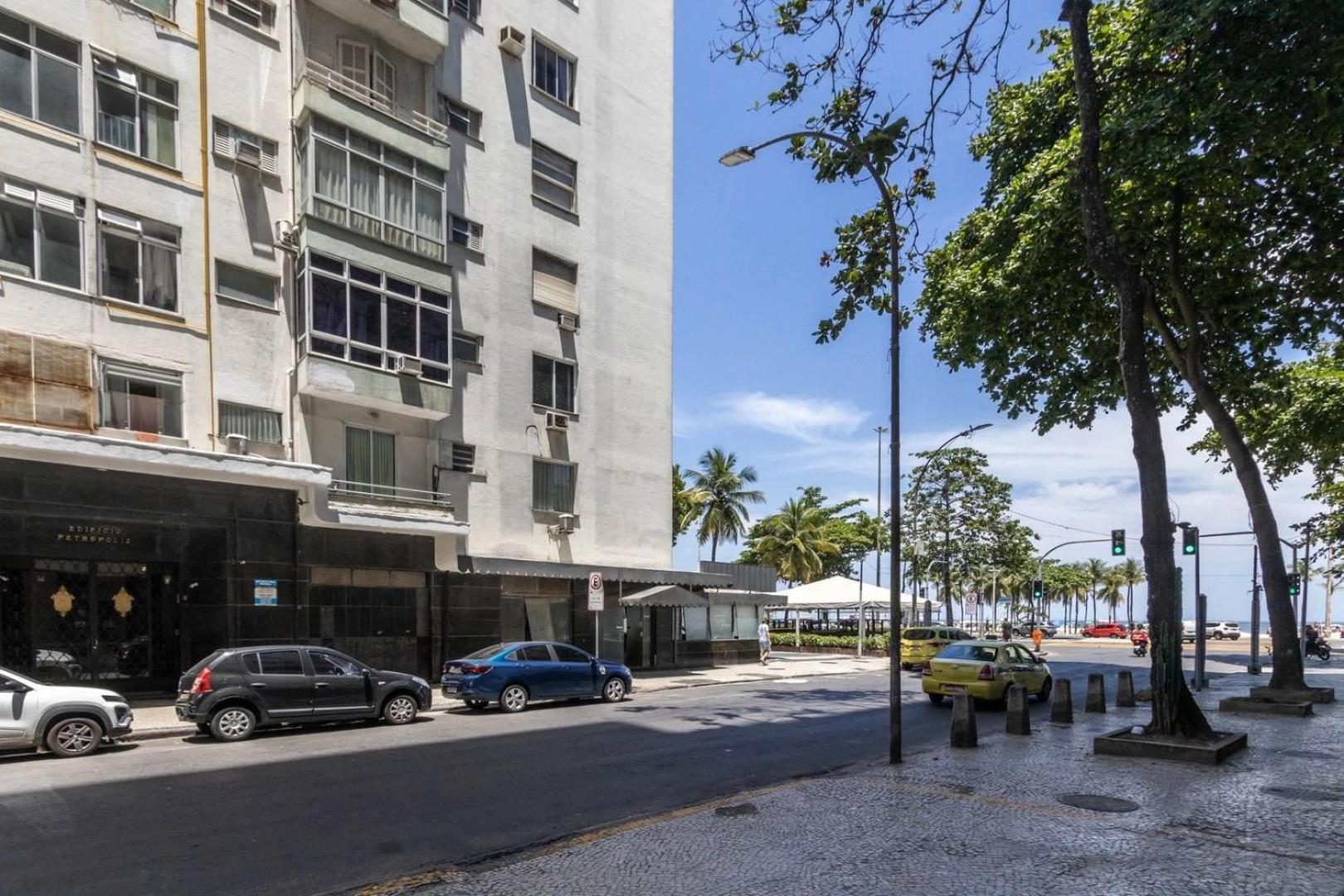Amplo E Moderno Na De Copacabana *