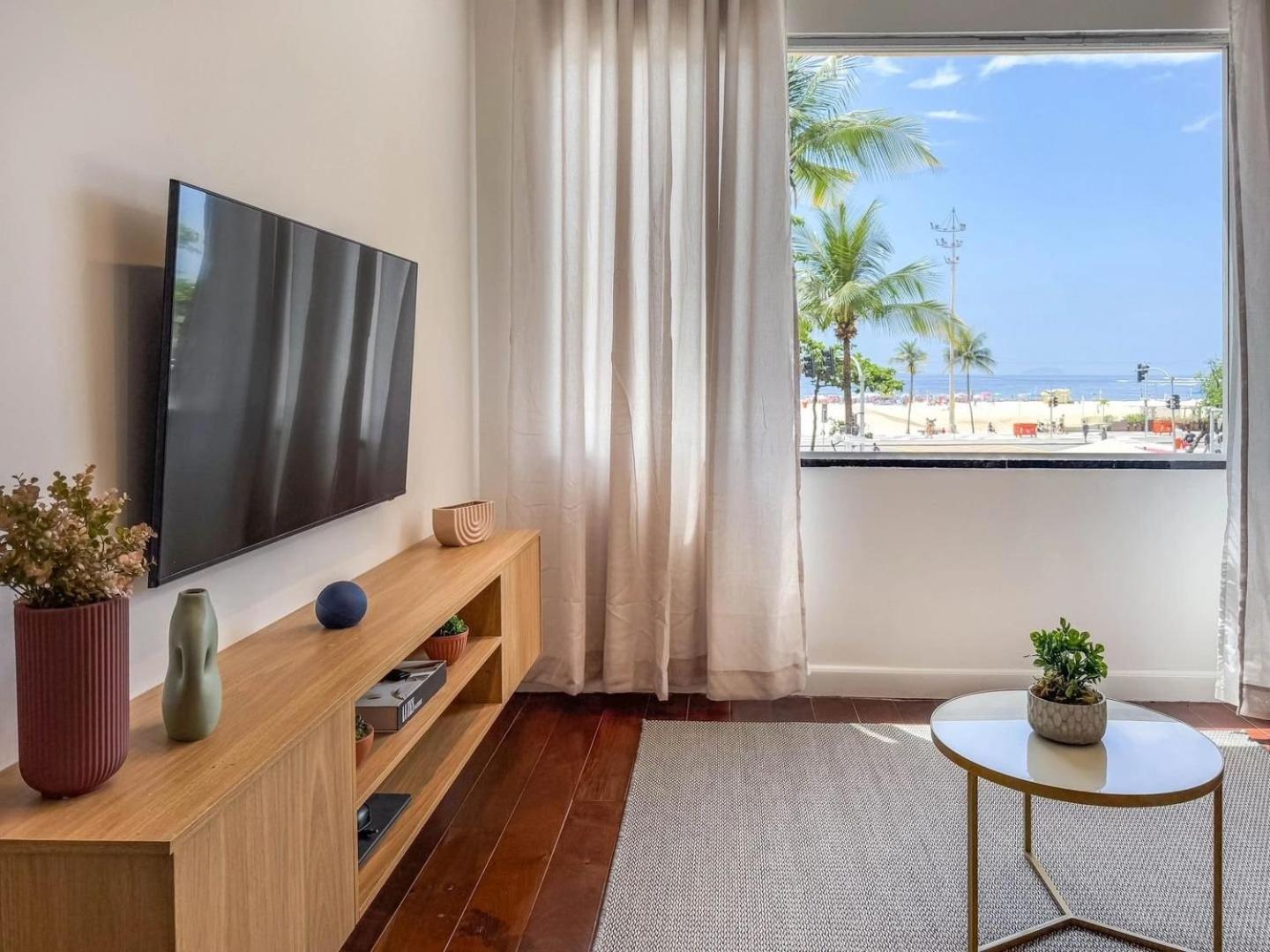 Amplo E Moderno Na De Copacabana Rio de Janeiro