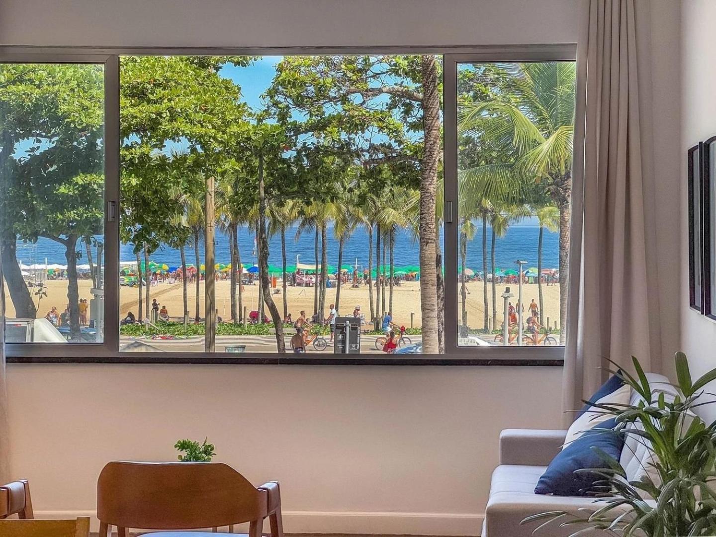 Casa de férias Amplo E Moderno Na De Copacabana *